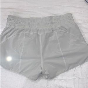 Choose a side lululemon shorts